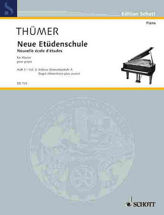 Neue Etüdenschule für Klavier