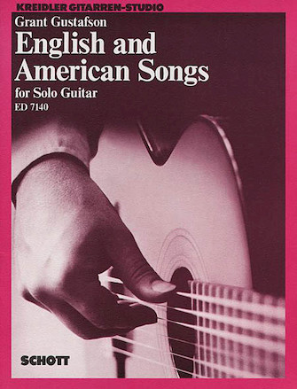 English and American Songs for Solo Guitar