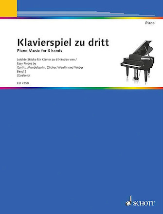 Piano Music for 6 Hands - Volume 2