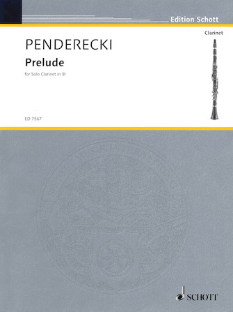 Prelude for Solo Clarinet