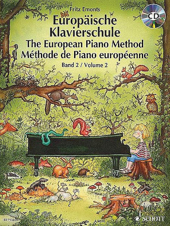 The European Piano Method – Volume 2