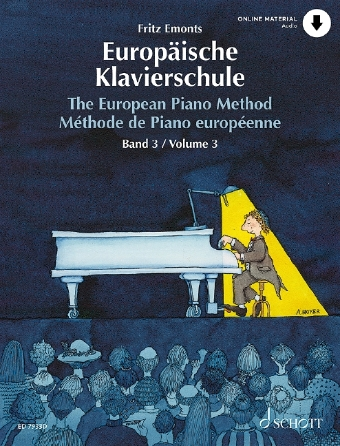 The European Piano Method – Volume 3