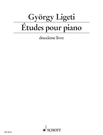 Études pour Piano - Volume 2