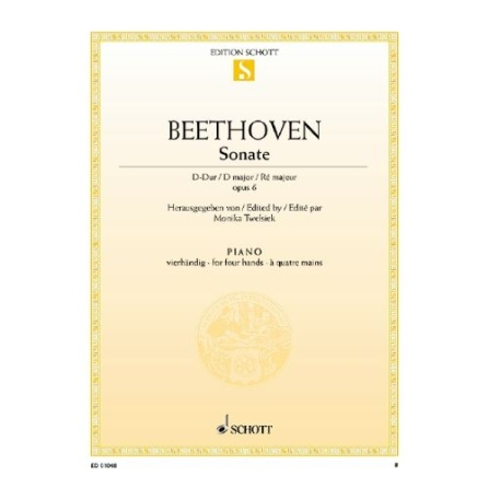 Sonata in D Major Op. 6