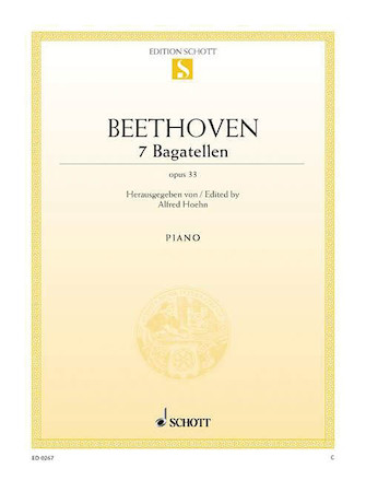 7 Bagatelles Op. 33