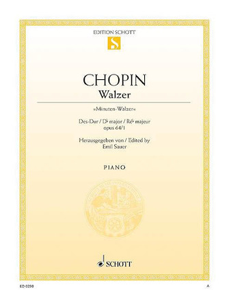 Waltz in D-flat Major Op. 64 No. 1 Minuettes