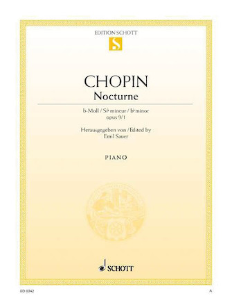 Nocturne in B-flat Minor Op. 9 No. 1