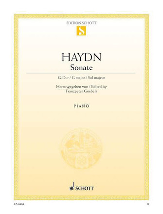 Sonata in G Major Hob 16:27 Sonata in G Major Hob 16:27