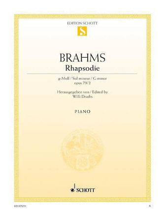 Rhapsody in G Minor Op. 79 No. 2