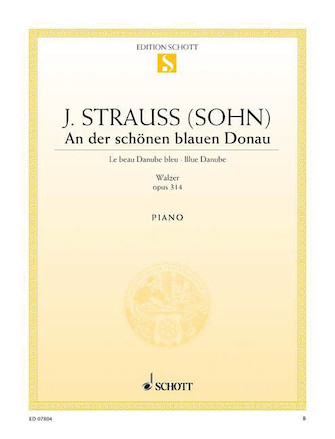 Blue Danube Waltz Op. 314