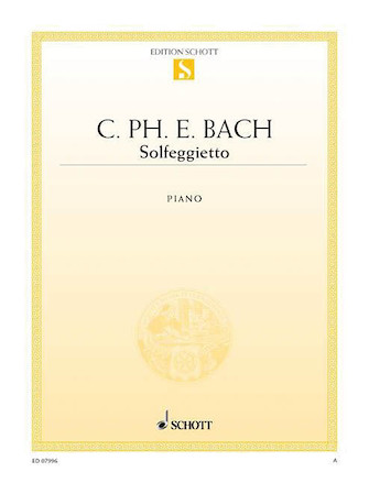 Solfeggietto in C Minor Wq 117/2