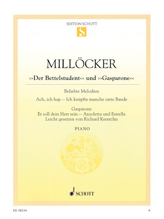 Famous Melodies from Millöcker's Operettas