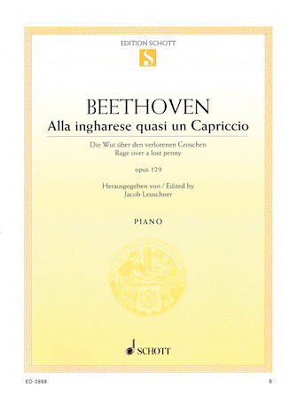 Rage over a Lost Penny Op. 129 [Alla ingharese quasi un Capriccio]