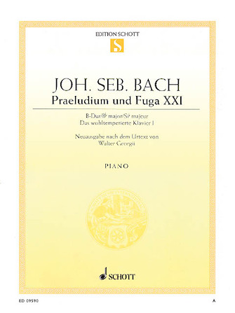 Prelude and Fugue No. 21 in B Major
