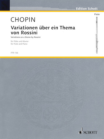 Variations on a Theme by Rossini from the Opera La Cenerantola