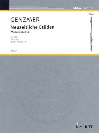 Modern Studies for Flute - Volume 1