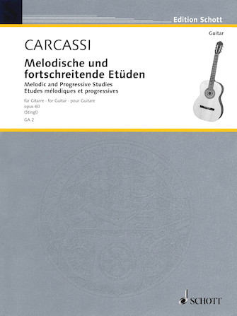 Melodic and Progressive Etudes, Op. 60