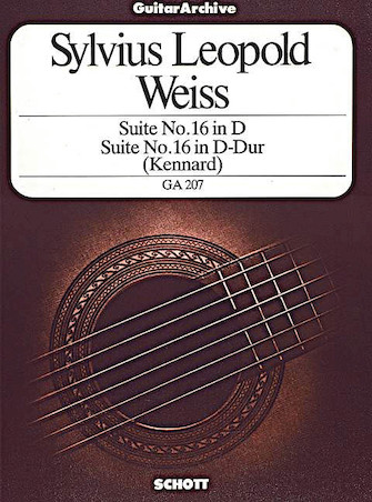 Suite No. 16 in D Major