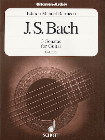 3 Sonatas for Guitar Solo