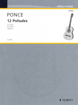 12 Preludes (Easy Etudes)