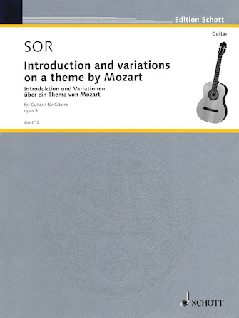 Introduction and Variations on a Theme of Mozart, Op. 9