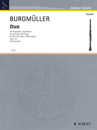 Duo in E-Flat Major, Op. 15