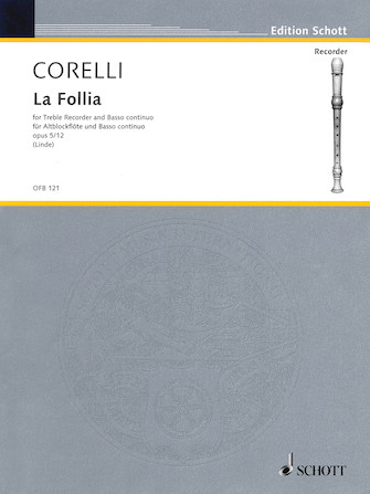 La Follia Op. 5, No. 12