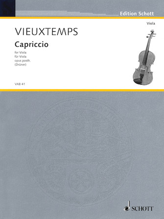 Capriccio, Op. Posthumous Capriccio, Op. Posthumous