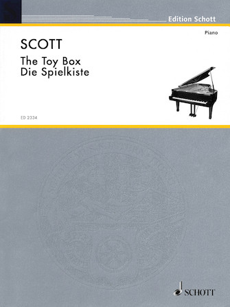 The Toy Box – 10 Easy Pieces for Piano