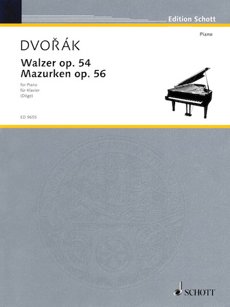 Waltzes Op. 54 & Mazurkas Op. 56