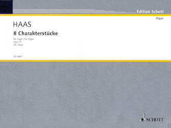 8 Charakterstücke Op. 15