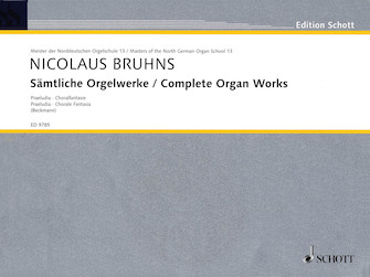 Complete Organ Works - Praeludia Choral Fantasia