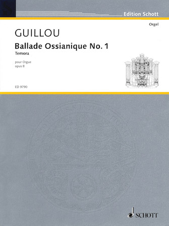 Ballade Ossianique No. 1 Op. 8 Ballade Ossianique No. 1 Op. 8