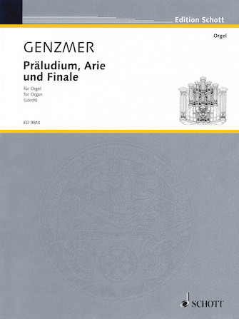 Präludium Arie und Finale