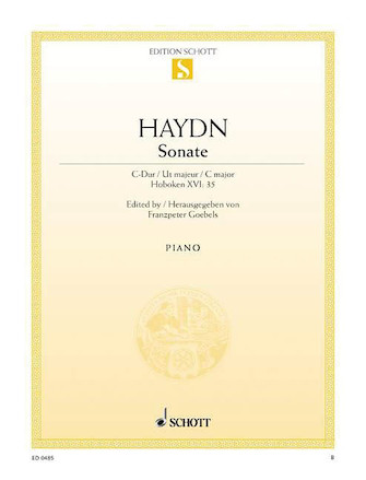 Piano Sonata in C Major