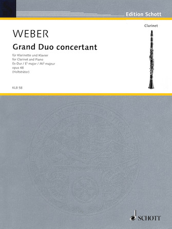 Grand Duo Concertante in E-flat Major Op. 48