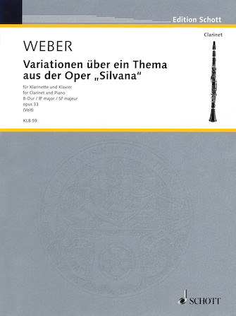 Variations on a Theme from the Opera Silvana