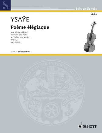 Poeme Elegiaque