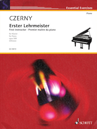 First Instructor (Erster Lehrmeister) Op. 599 First Instructor (Erster Lehrmeister) Op. 599