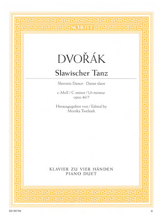 Slavonic Dance in C Minor Op. 46 No. 7 Slavonic Dance in C Minor Op. 46 No. 7