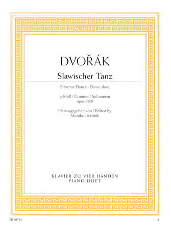 Slavonic Dance in G Minor Op. 46 No. 8