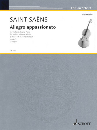 Allegro Appassionato in B Minor Op. 43 Allegro Appassionato in B Minor Op. 43
