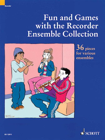 Fun and Games with the Recorder – Ensemble Collection