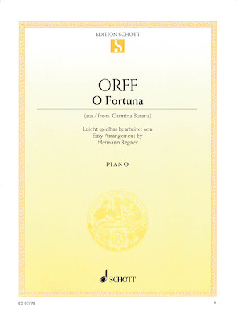 O Fortuna from Carmina Burana