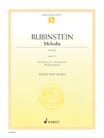 Melodie Op. 3 No. 1