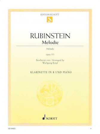 Melodie Op. 3 No. 1