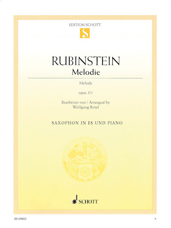 Melodie Op. 3 No. 1