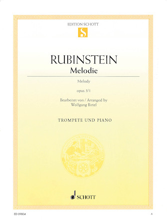 Melodie Op. 3 No. 1