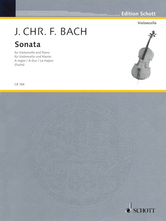 Sonata for Cello and Piano in A Major Sonata for Cello and Piano in A Major