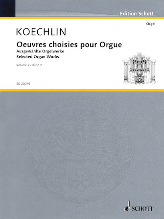Selected Organ Works – Volume 2